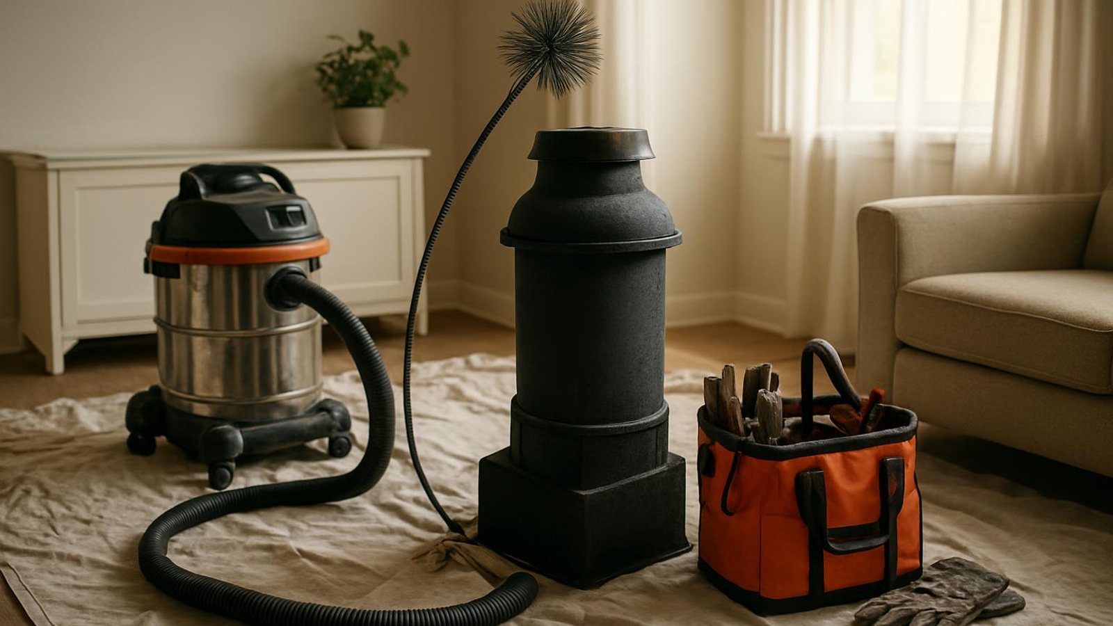 Local chimney sweep & inspection for Roslyn homes